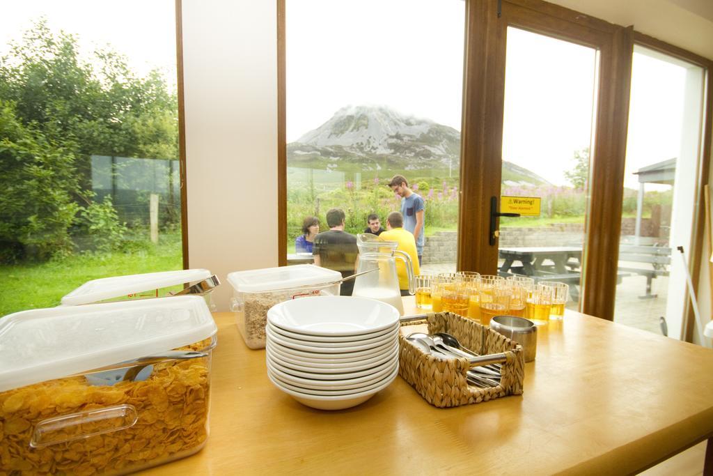Errigal Youth Hostel กวีดอร์ ภายนอก รูปภาพ