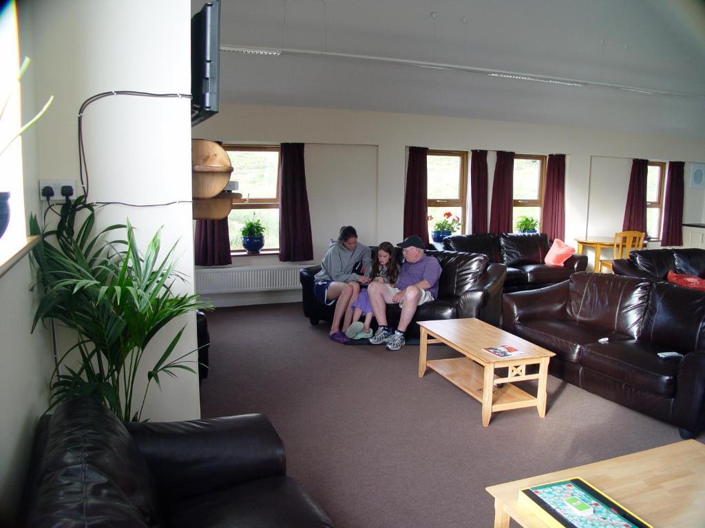 Errigal Youth Hostel กวีดอร์ ภายนอก รูปภาพ